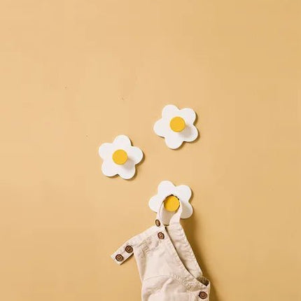 Hook flower white 3 pcs - Babywinkel - 7340028735960