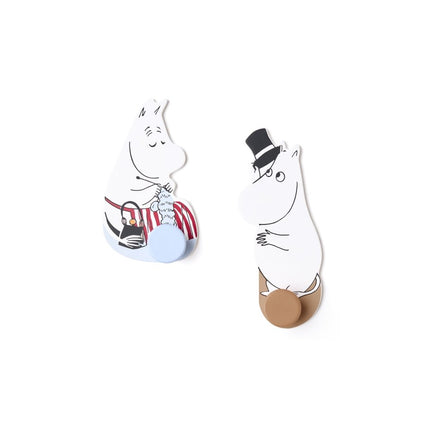 Hooks 2 - set Moominmamma MOOMIN - Babywinkel - 7340028735878