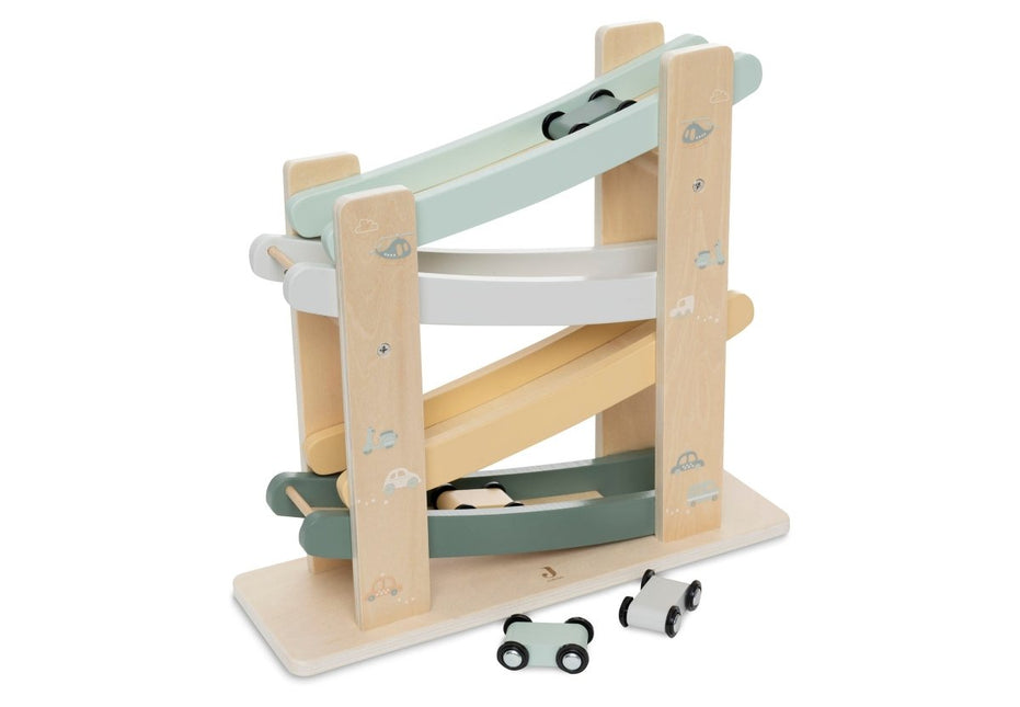 Houten Autobaan - On The Go - Babywinkel - 8717329394889