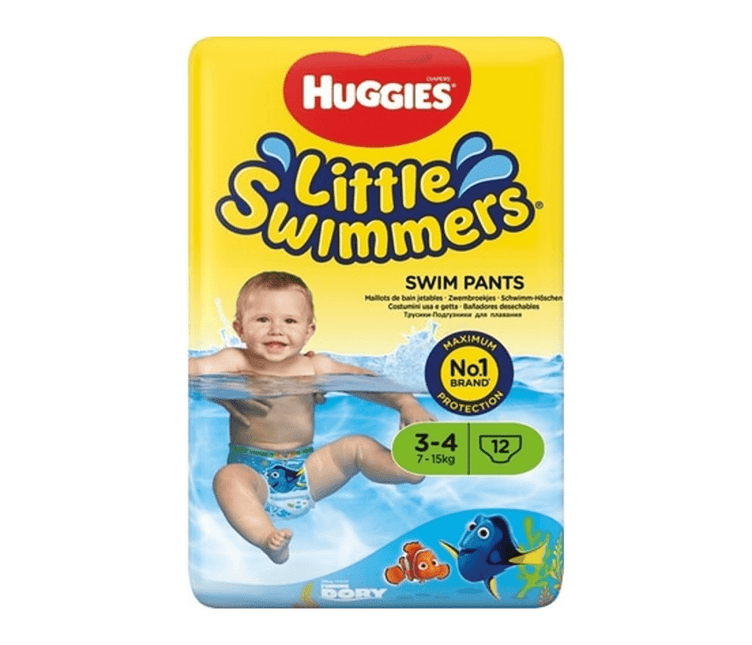 Huggies Little Swimmers Small - Huggies - Babywinkel - 036000183399