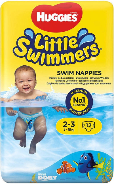 Huggies Zwemluier Extra Small - Huggies - Babywinkel - 5029053537795