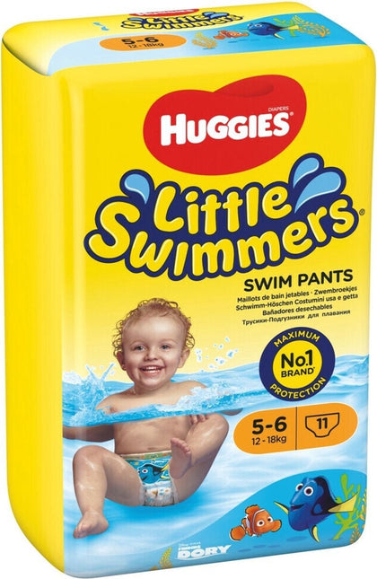 Huggies Zwemluier Maat 5/6 - Huggies - Babywinkel - 5029053538426