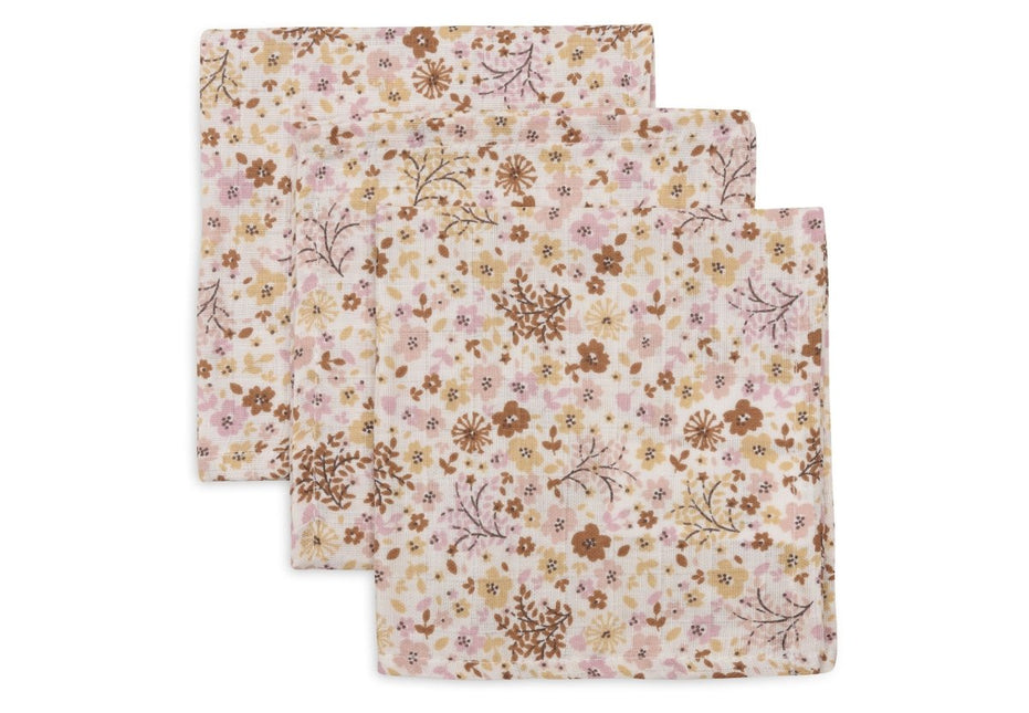 Hydrofiel Monddoekje 31x31cm - Flower Fairies - 3 Stuks - Babywinkel - 8717329400573