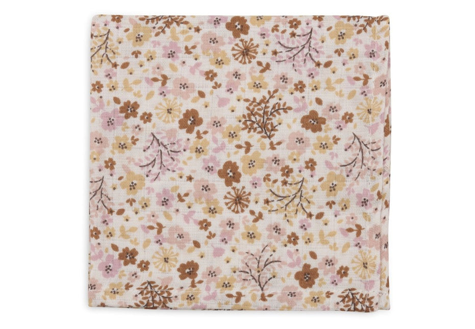 Hydrofiel Monddoekje 31x31cm - Flower Fairies - 3 Stuks - Babywinkel - 8717329400573