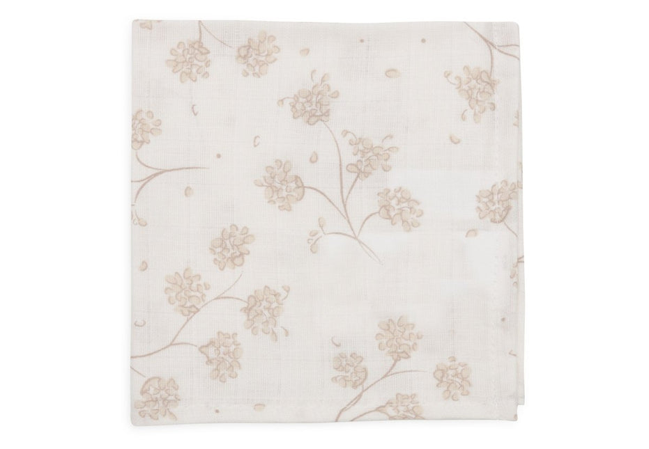 Hydrofiel Monddoekje 31x31cm - Leafy Dreams - 3 Stuks - Babywinkel - 8717329400696