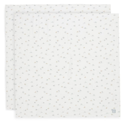 Hydrofiele Doek Large 115x115cm - On The Go - 2 Stuks - Babywinkel - 8717329393356