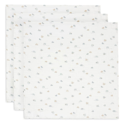 Hydrofiele Doek Small 70x70cm - On The Go - 3 Stuks - Babywinkel - 8717329393349