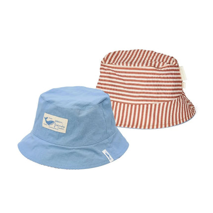Little Dutch Cappellino da sole Baby Ocean Splash