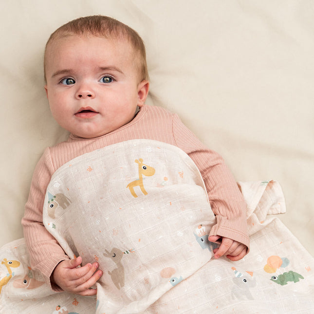 Inbakerdoek Celebration Powder koop je bij Babywinkel