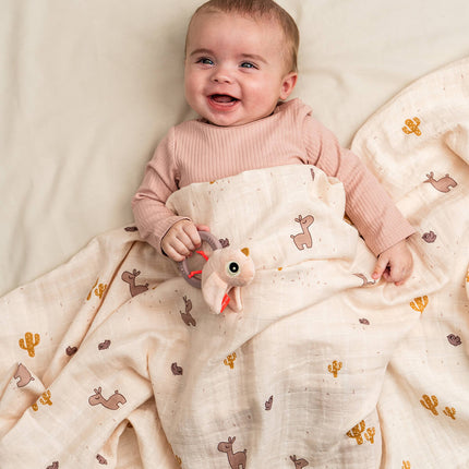 Inbakerdoek Lalee Powder koop je bij Babywinkel