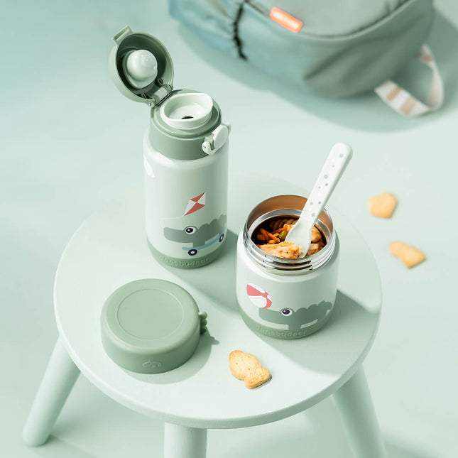 Insulated food jar Playground 300 ml - Babywinkel - 5712643059516