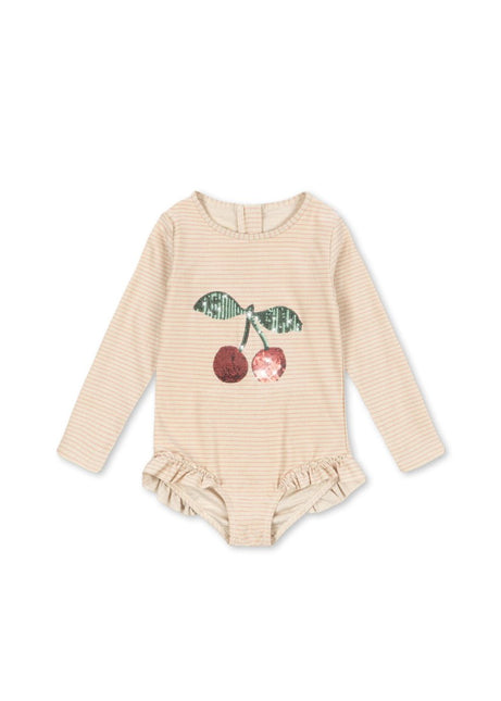 Jade Ls Zwempak Rose Stripe koop je bij Babywinkel