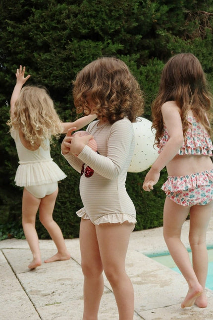 Jade Ls Zwempak Rose Stripe koop je bij Babywinkel