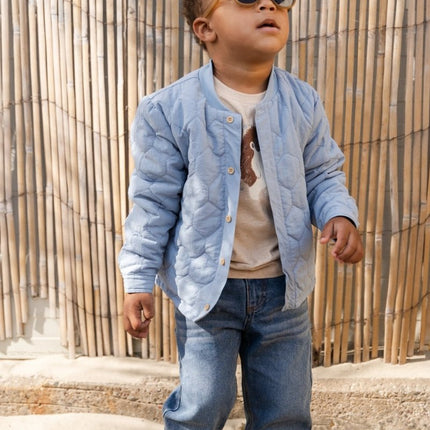 Jas Steel Blue koop je bij Babywinkel