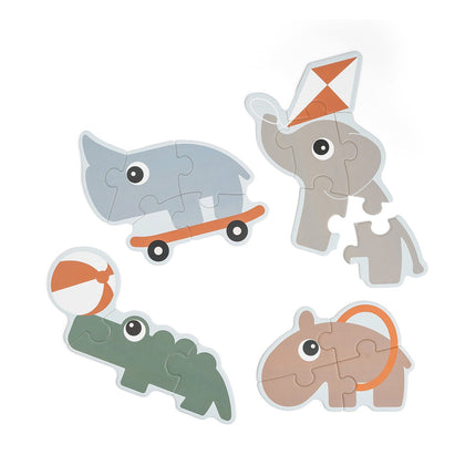 Jigsaw puzzle set Playground - Babywinkel - 5712643057444