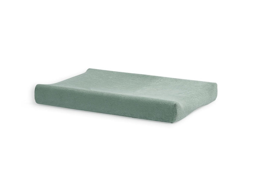 Jollein Aankleedkussenhoes Badstof Ash Green 50x70cm - Jollein - Babywinkel - 8717329359215