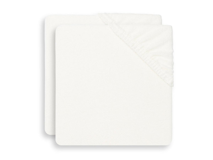 Jollein Aankleedkussenhoes Badstof Ivory 50x70m 2st - Jollein - Babywinkel - 8717329363809
