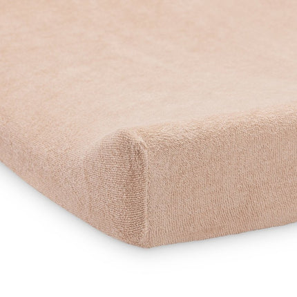 Jollein Aankleedkussenhoes Badstof Pale Pink 75x85cm 2st - Jollein - Babywinkel - 8717329365056