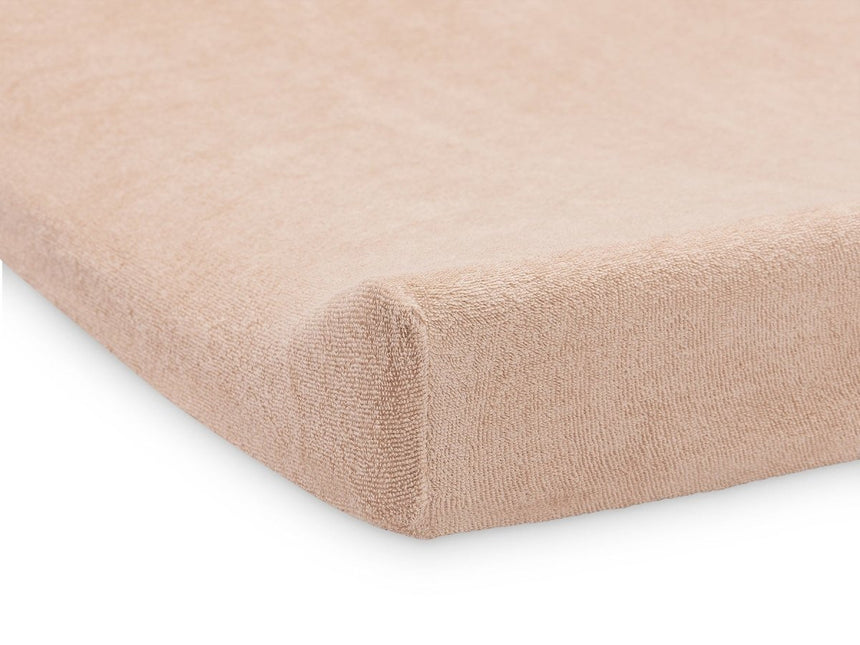 Jollein Aankleedkussenhoes Badstof Pale Pink 75x85cm 2st - Jollein - Babywinkel - 8717329365056