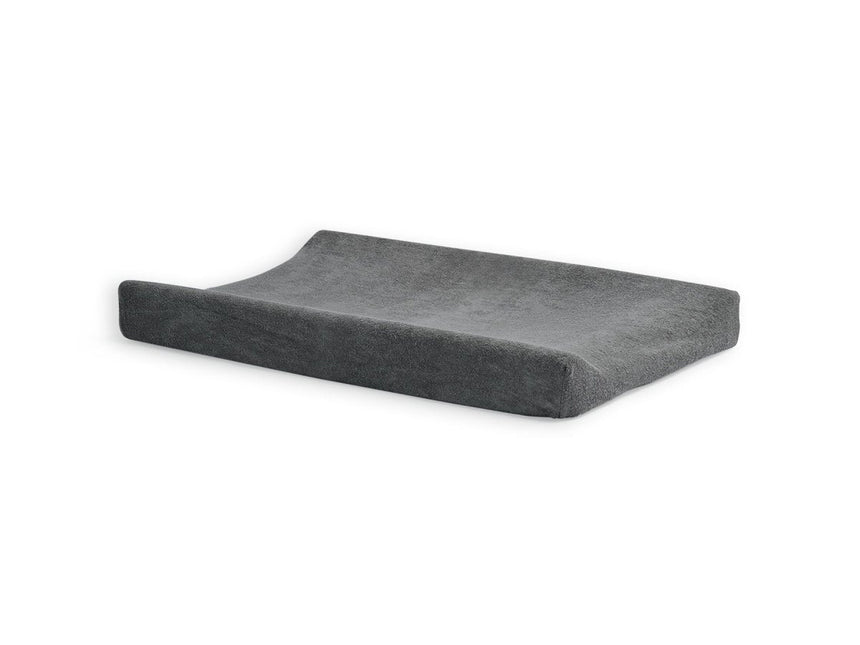 Jollein Aankleedkussenhoes Badstof Storm Grey 50x70cm - Jollein - Babywinkel - 8717329359208