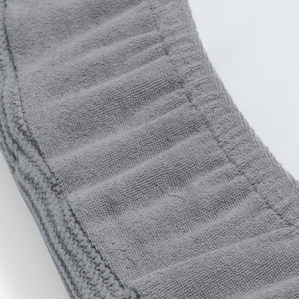 Jollein Aankleedkussenhoes Basic Knit Stone Grey 50x70cm - Jollein - Babywinkel - 8717329360426