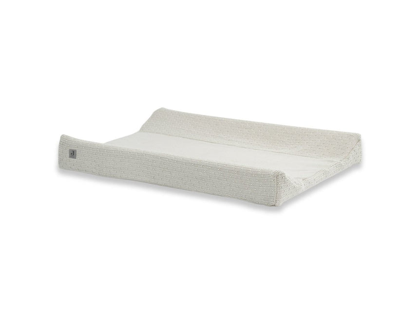 Jollein Aankleedkussenhoes Bliss Knit Nougat 50x70cm - Jollein - Babywinkel - 8717329358324
