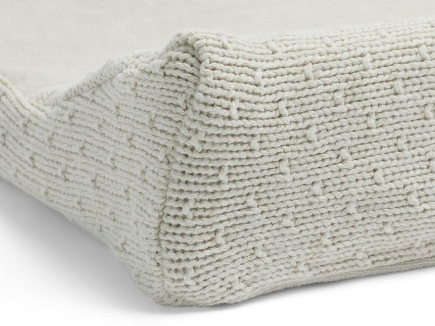 Jollein Aankleedkussenhoes Bliss Knit Nougat 50x70cm - Jollein - Babywinkel - 8717329358324