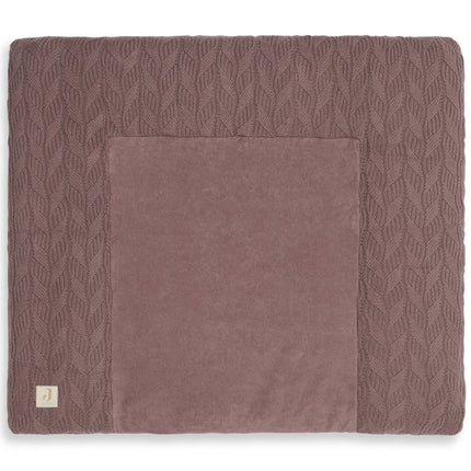 Jollein Aankleedkussenhoes Spring Knit Chestnut 75x85cm - Jollein - Babywinkel - 8717329364660