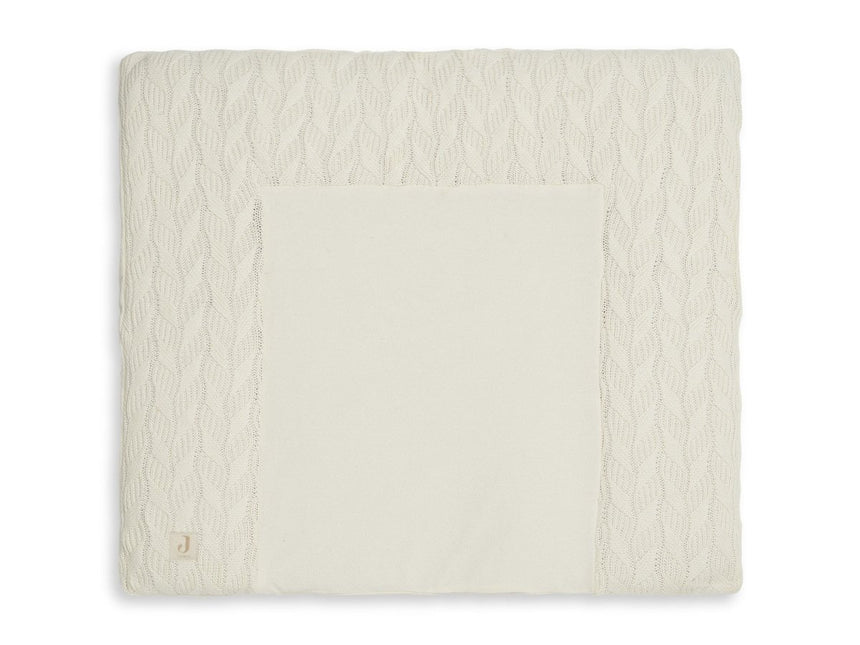 Jollein Aankleedkussenhoes Spring Knit Ivory 75x85cm - Jollein - Babywinkel - 8717329364684