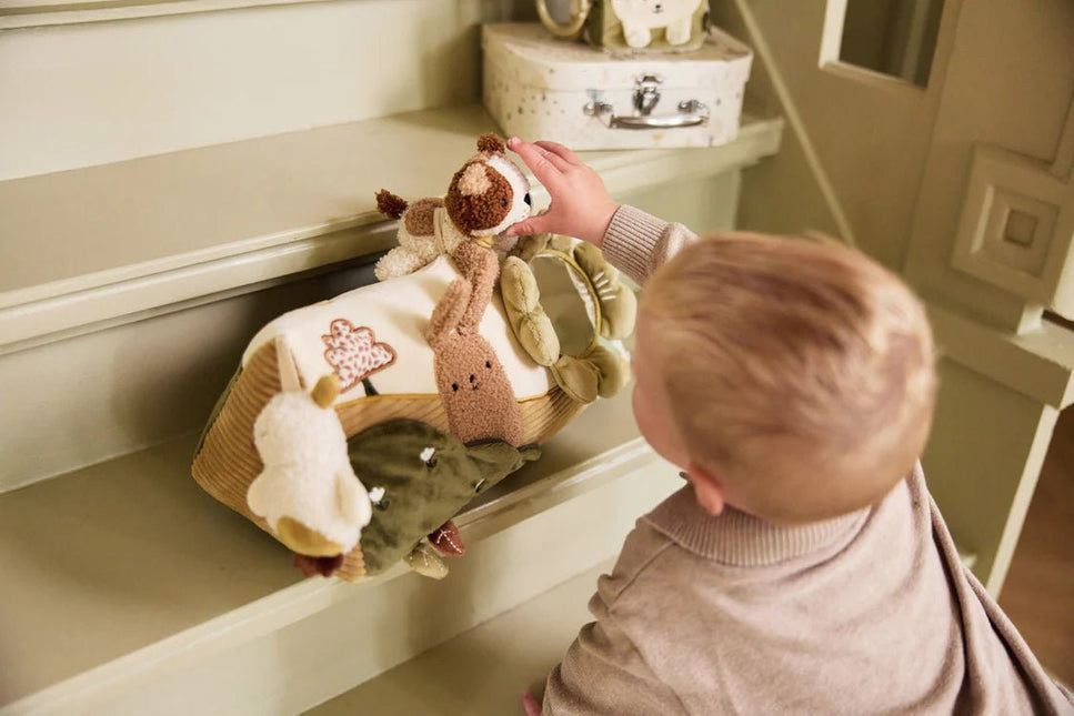 Jollein Activiteitendriehoek Tiny Park - Babywinkel - 8717329401389