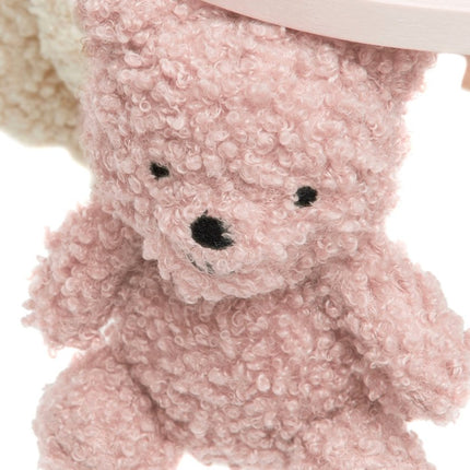 Jollein Baby Mobiel Teddy Bear Wild Rose/ Naturel - Jollein - Babywinkel - 8717329388772