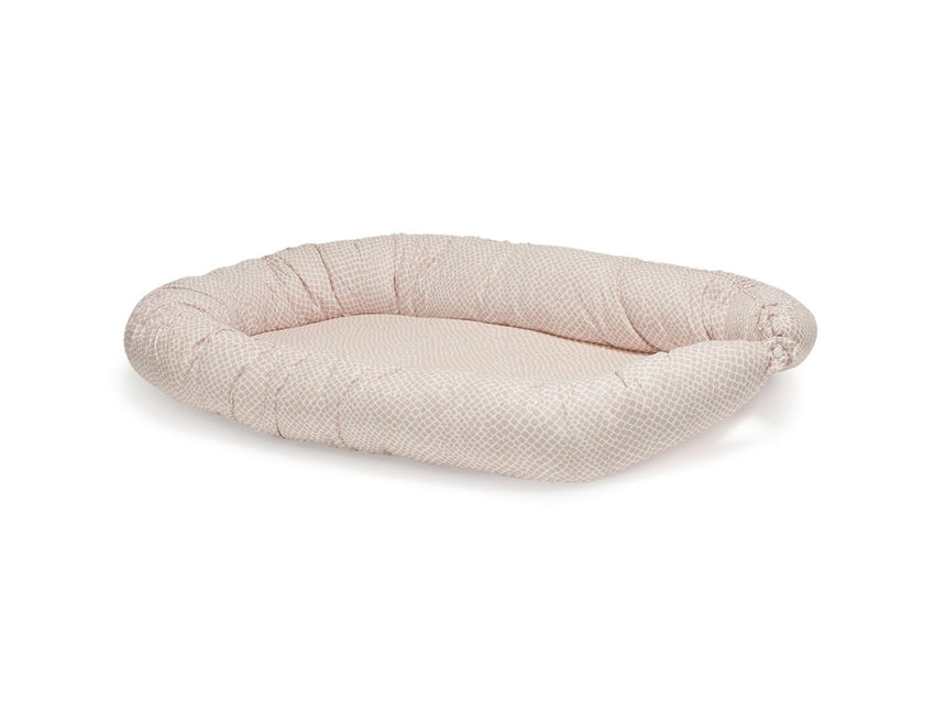 Jollein Babynestje Snake Pale Pink - Jollein - Babywinkel - 8717329357341