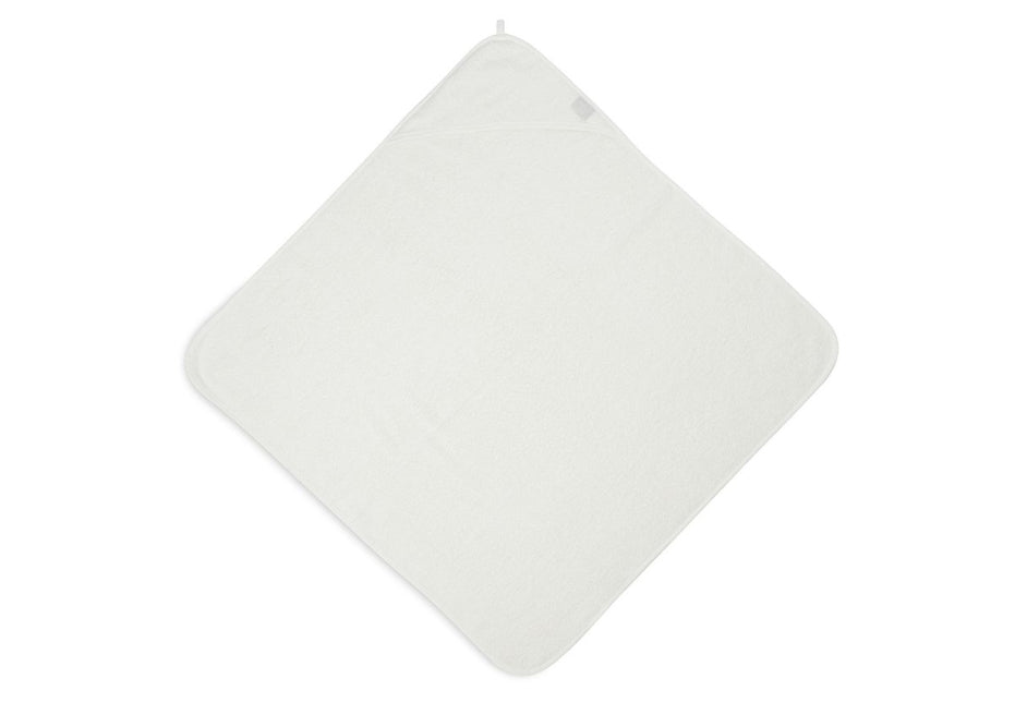 Jollein Badcape Baby Badstof Ivory 75x75cm - Jollein - Babywinkel - 8717329365490