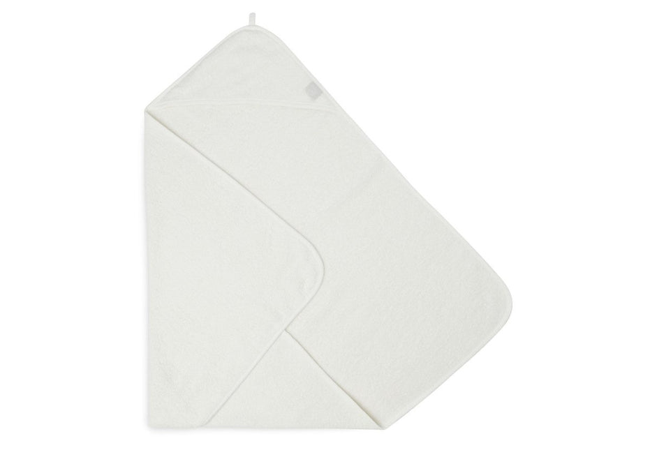 Jollein Badcape Baby Badstof Ivory 75x75cm - Jollein - Babywinkel - 8717329365490