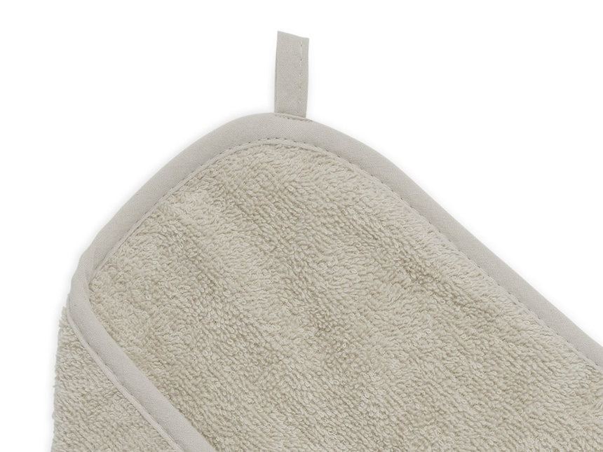 Jollein Badcape Baby Badstof Nougat 75x75cm - Jollein - Babywinkel - 8717329358218
