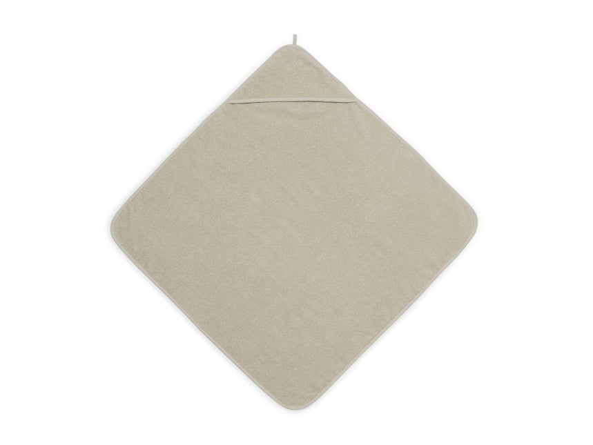 Jollein Badcape Baby Badstof Nougat 75x75cm - Jollein - Babywinkel - 8717329358218