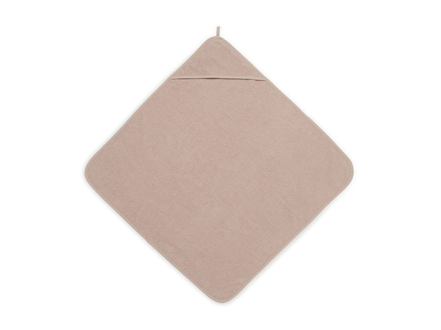 Jollein Badcape Baby Badstof Pale Pink 75x75cm - Jollein - Babywinkel - 8717329358195