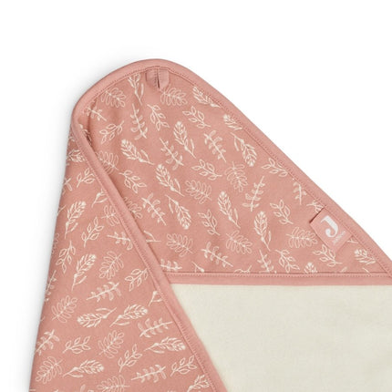 Jollein Badcape Baby Meadow Rosewood 75x75cm - Jollein - Babywinkel - 8717329364042
