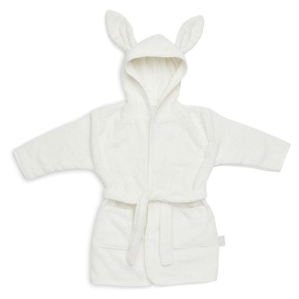 Jollein Badjas Baby 1 - 2 Jaar Ivory - Jollein - Babywinkel - 8717329365483