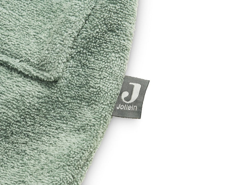 Jollein Badjas Baby Ash Green 1 - 2 jaar - Jollein - Babywinkel - 8717329364905