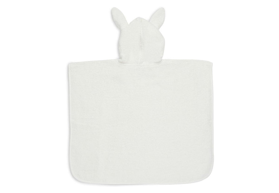 Jollein Badponcho Met Oren Ivory - Jollein - Babywinkel - 8717329365506