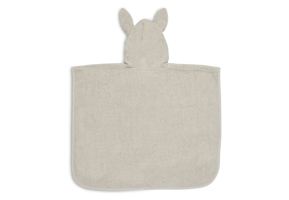 Jollein Badponcho Met Oren Nougat - Jollein - Babywinkel - 8717329365384