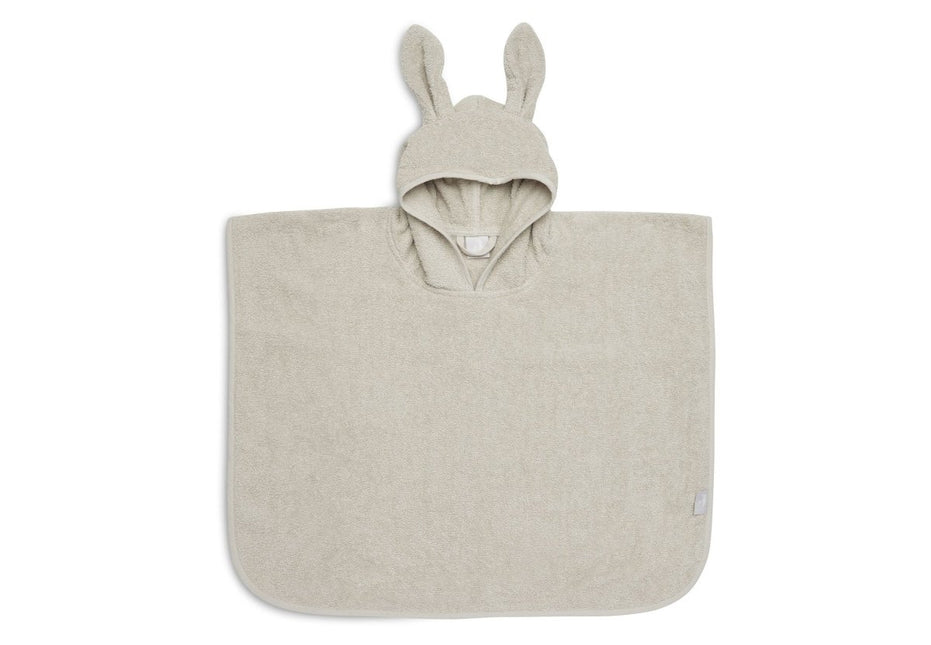 Jollein Badponcho Met Oren Nougat - Jollein - Babywinkel - 8717329365384