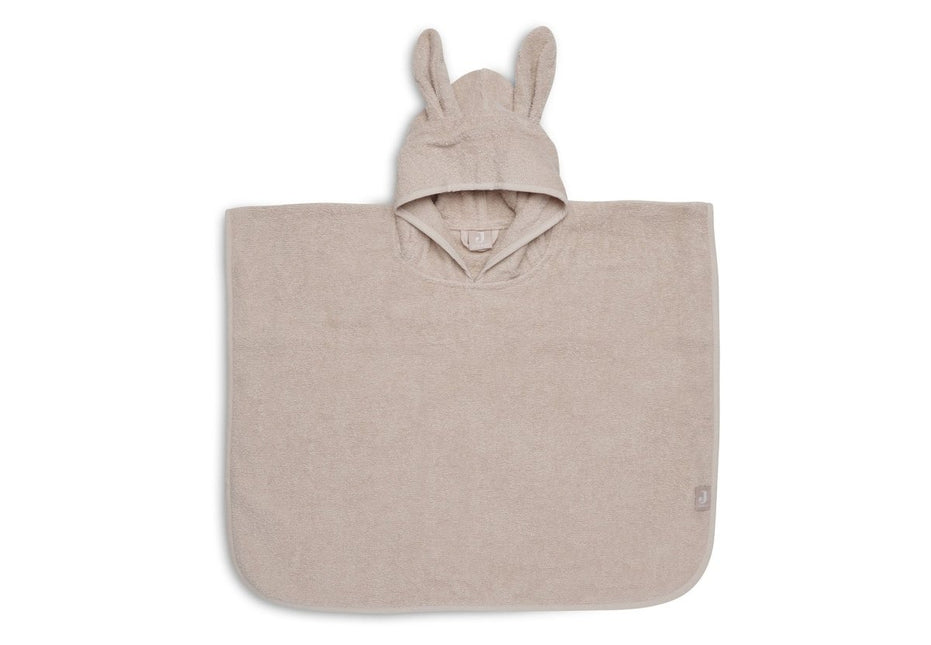 Jollein Badponcho Met Oren Pale Pink - Jollein - Babywinkel - 8717329365377