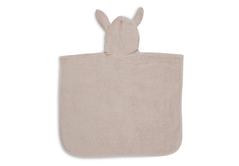 Jollein Badponcho Met Oren Pale Pink - Jollein - Babywinkel - 8717329365377