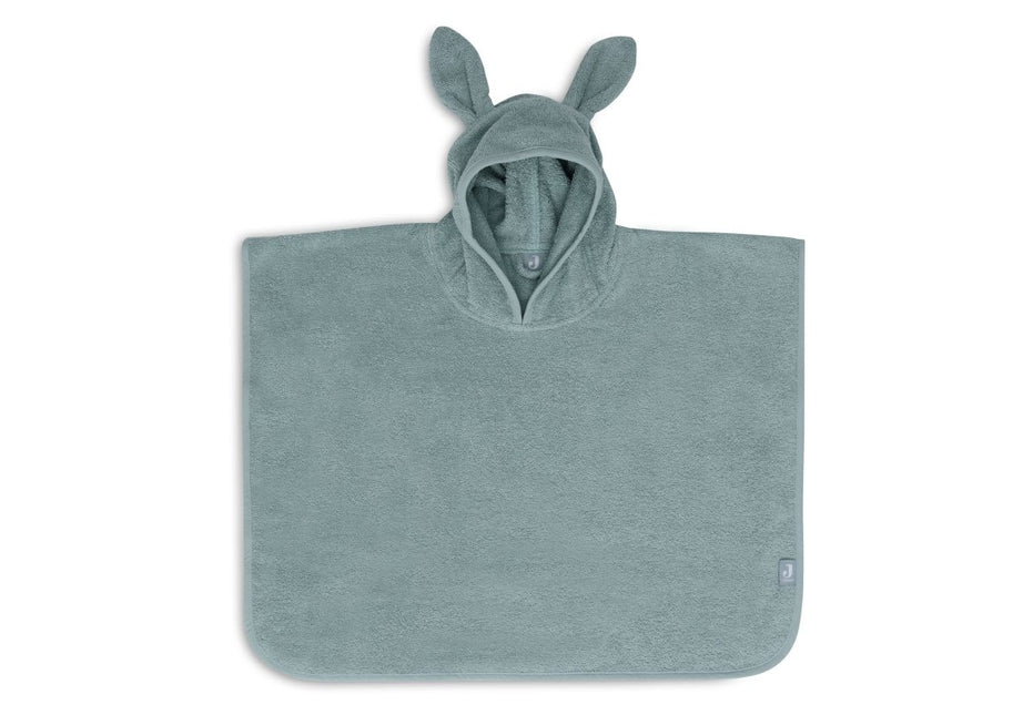 Jollein Badponcho Sea Green - Jollein - Babywinkel - 8717329387317