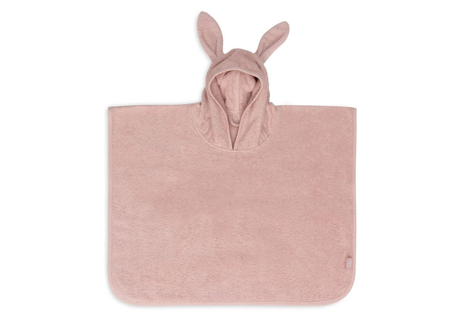Jollein Badponcho Wild Rose - Jollein - Babywinkel - 8717329387300