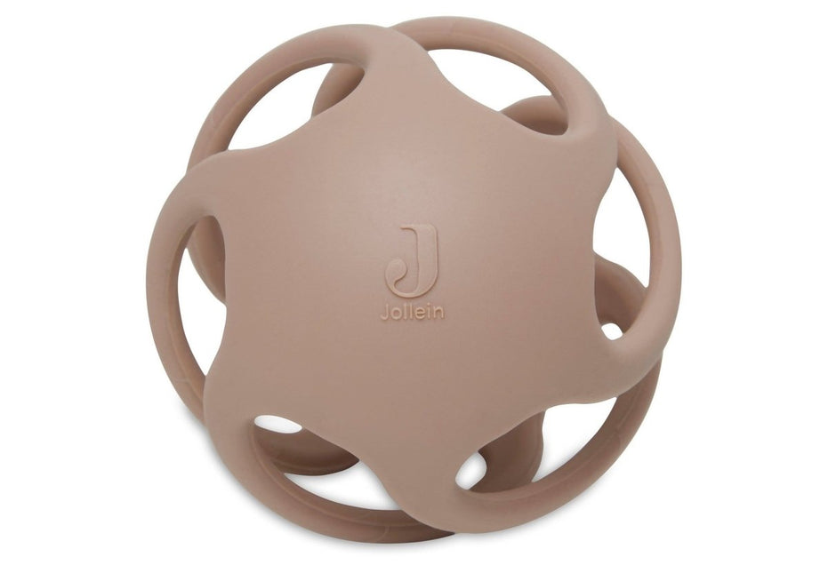 Jollein Bijtring Bal Biscuit - Jollein - Babywinkel - 8717329373464