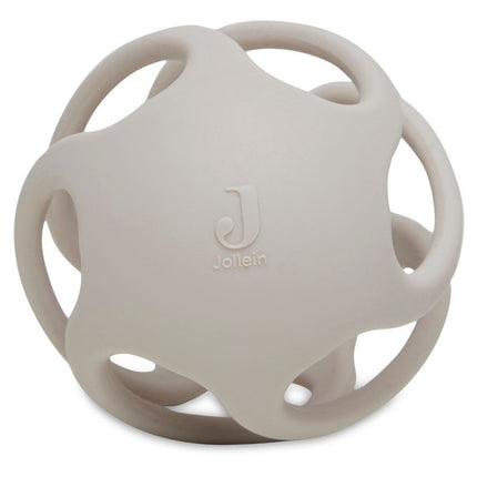 Jollein Bijtring Bal Nougat - Jollein - Babywinkel - 8717329373471