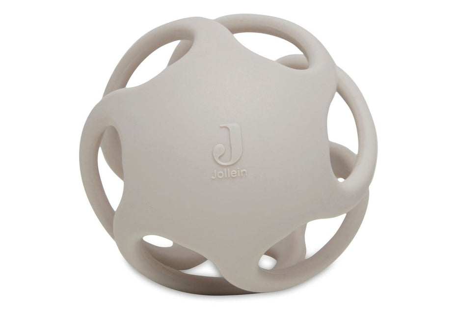 Jollein Bijtring Bal Nougat - Jollein - Babywinkel - 8717329373471